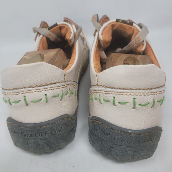 TMA Eyes Time Multicolor Lace Up Leather Walking Sneaker Shoes Women's 8 GERMANY - Picture 5 of 10